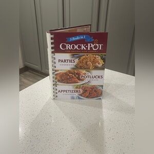 Crockpot Cookbook 3 in 1